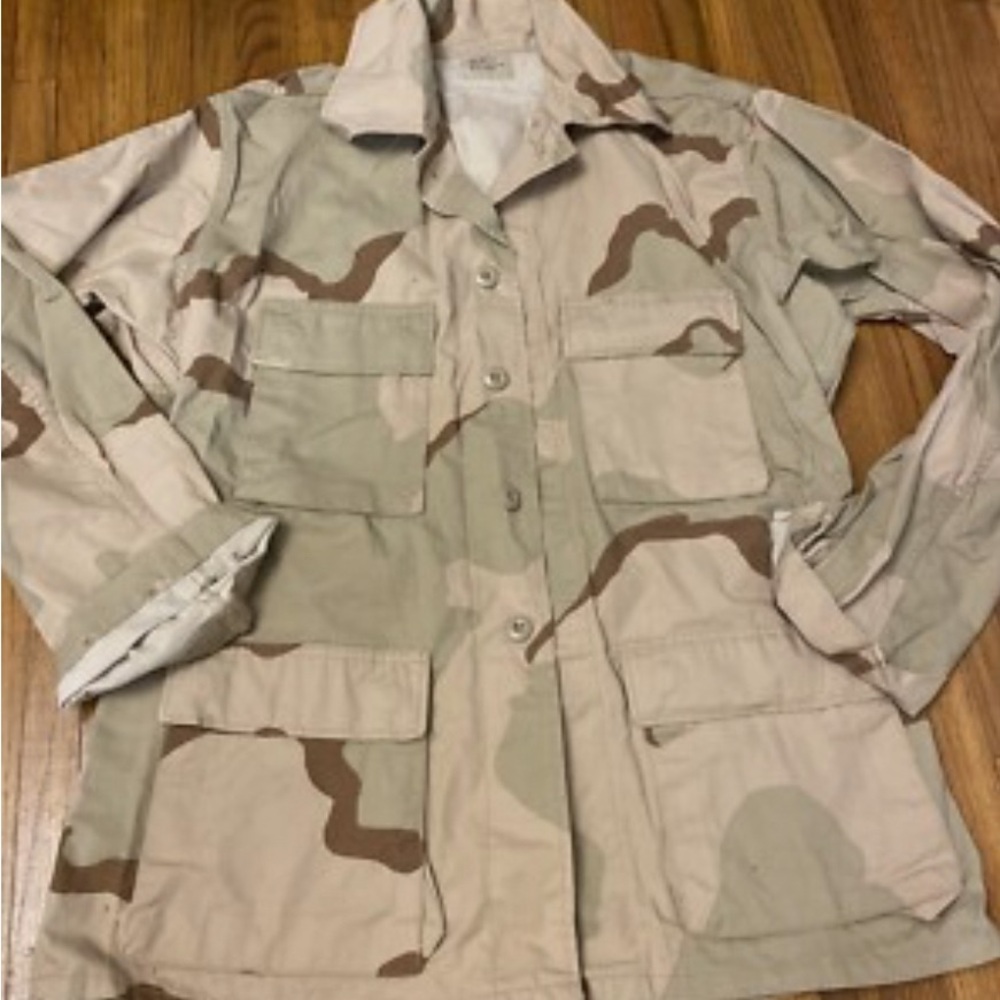 Camouflage Military Jacket